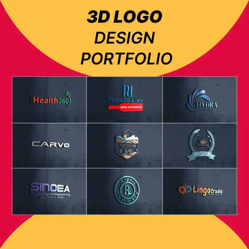 Best 3D Logo Design In Greater Noida