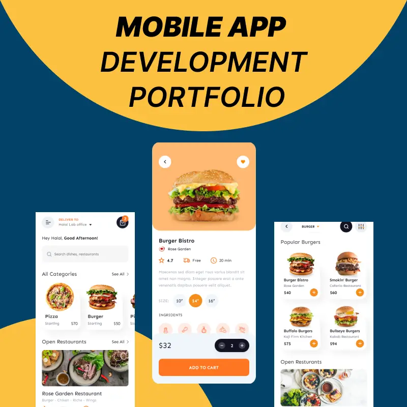 App Development Portfolio