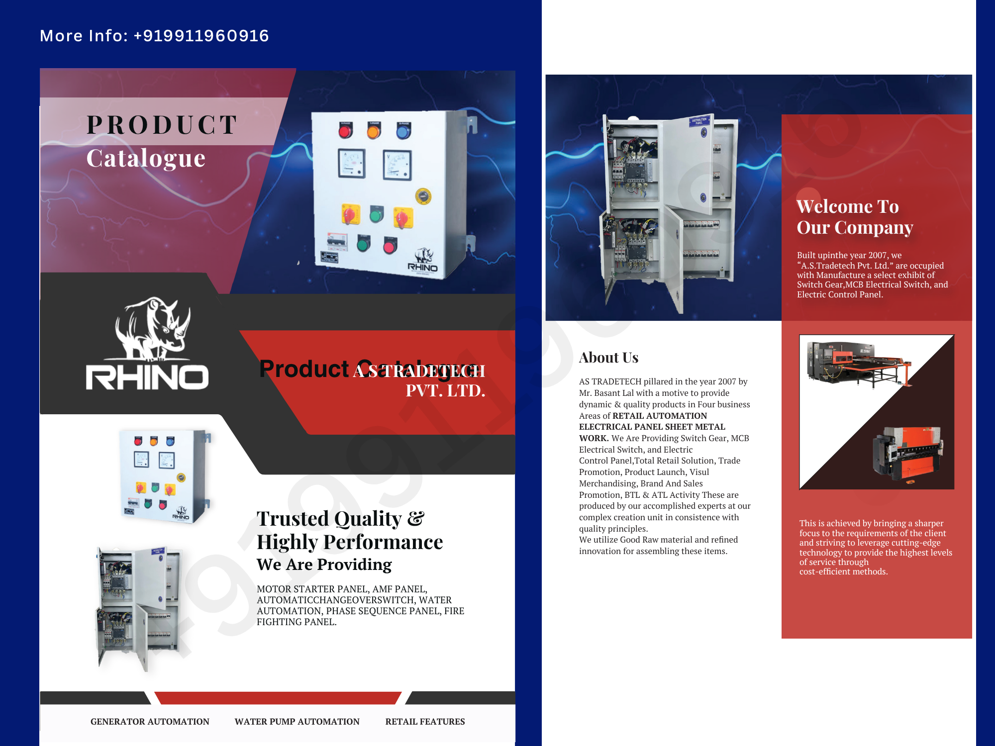 Catalogue Design for High End Brands