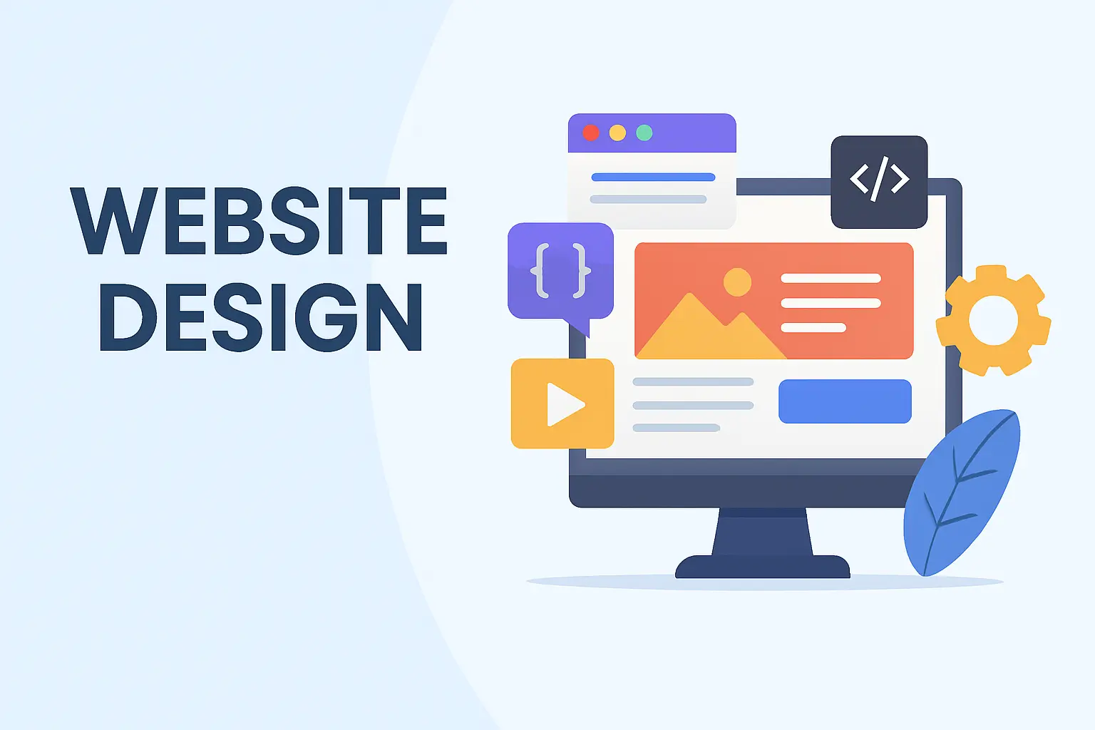 best custom html website design in greater noida delhi