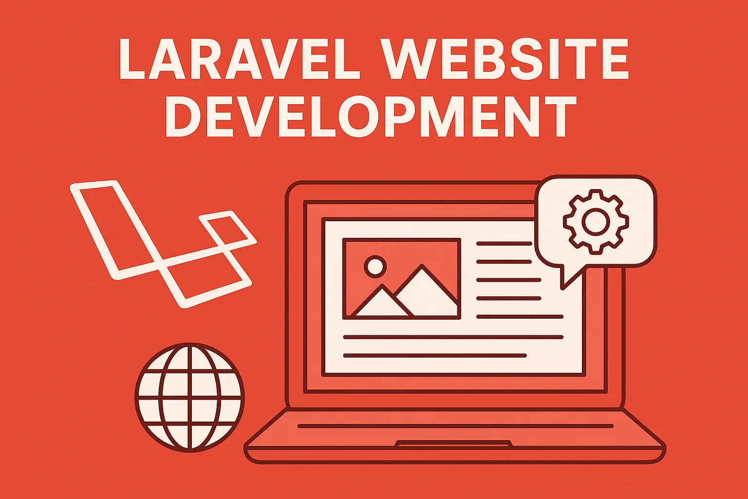 laravel website development in greater noida