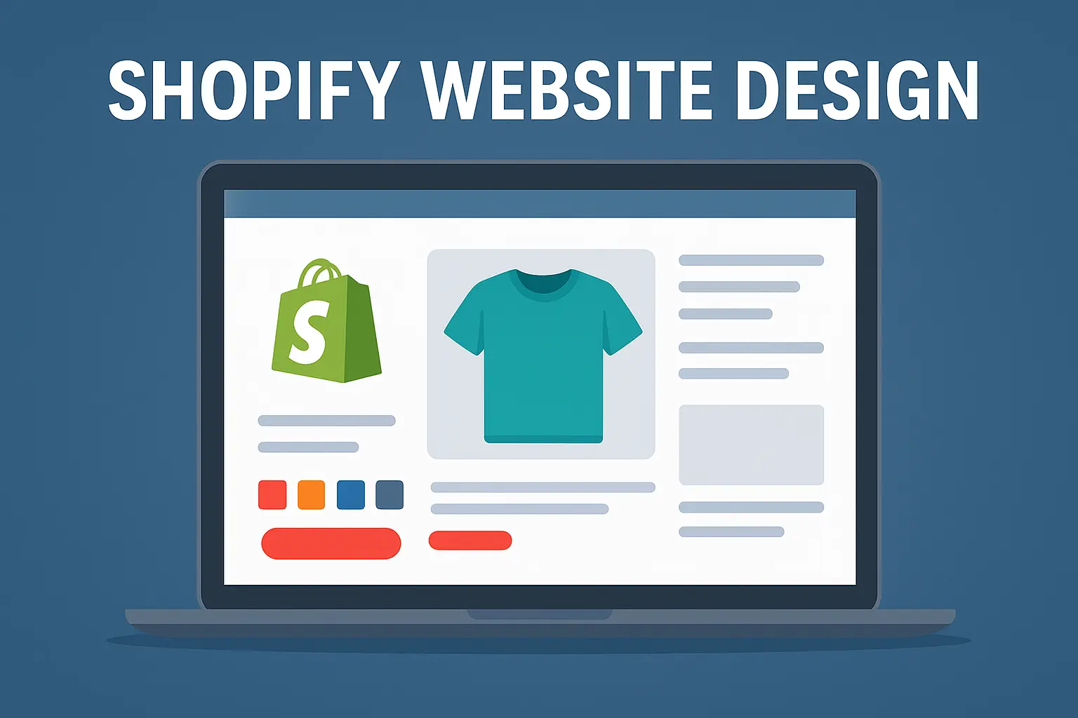 shopify website design in greater noida