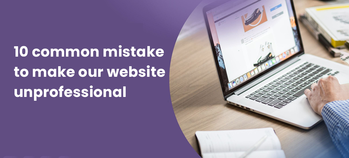 Why we don’t make website with unprofessional?