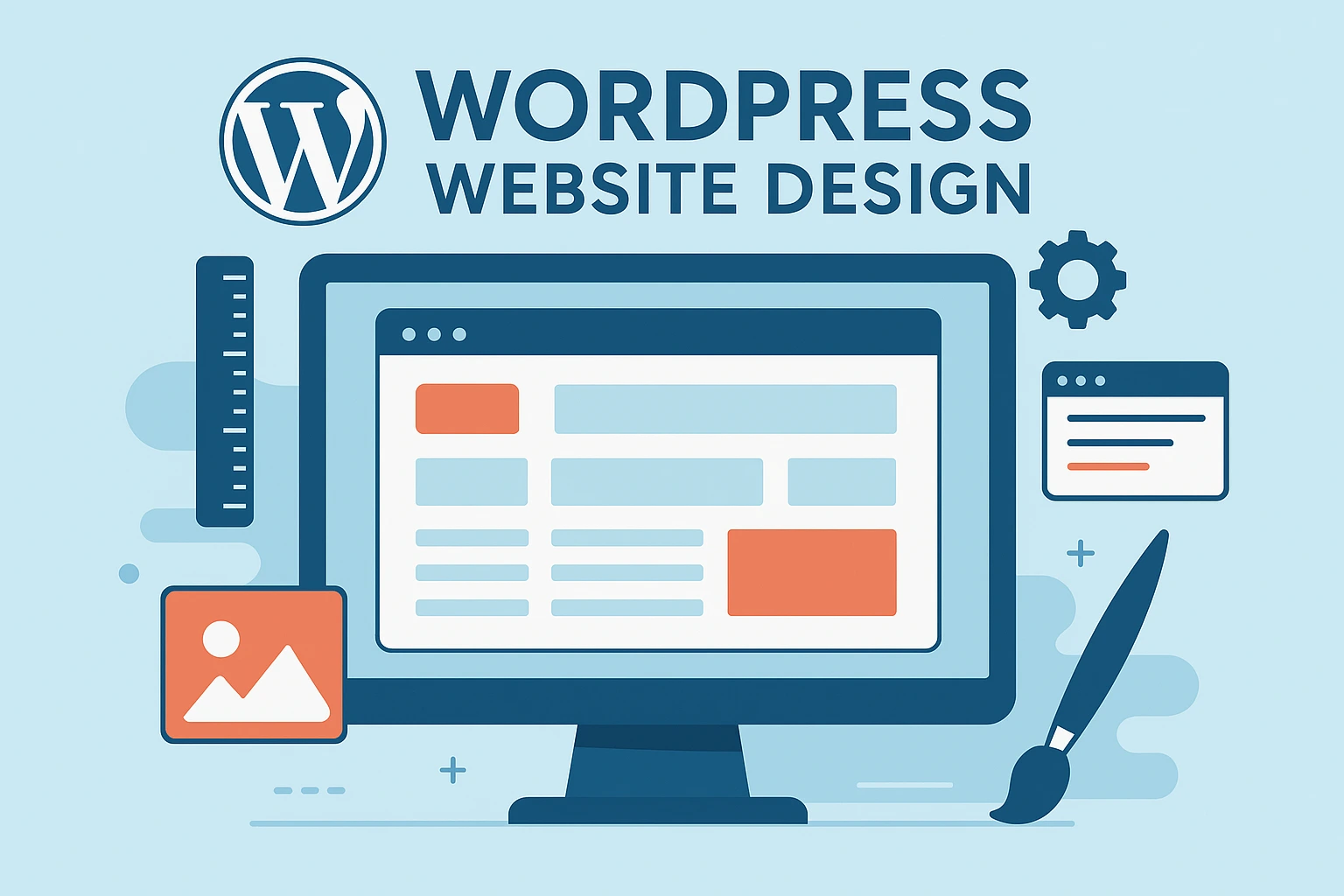 wordpress website design in greater noida
