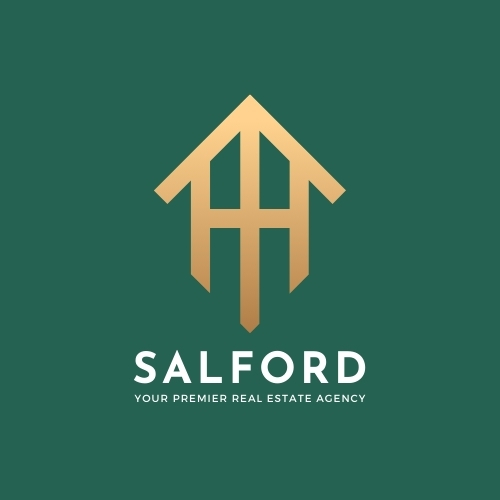 Fresh and Modern Logo Design for  Salford in Greater Noida