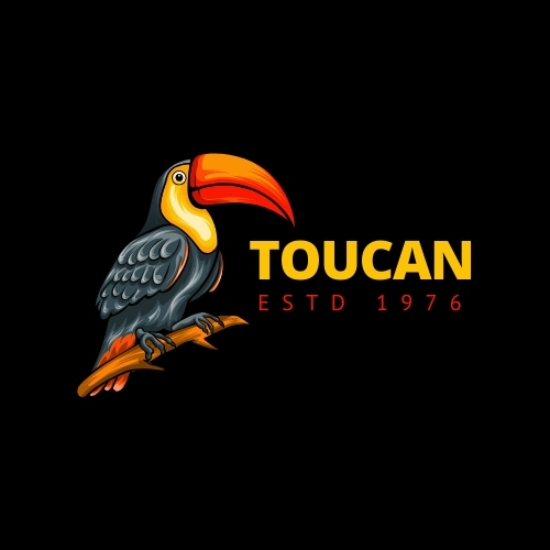 Creative Logo Solutions for Toucan in Greater Noida