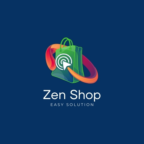 Unique Logo Design Solutions for Zen Shop in Greater Noida