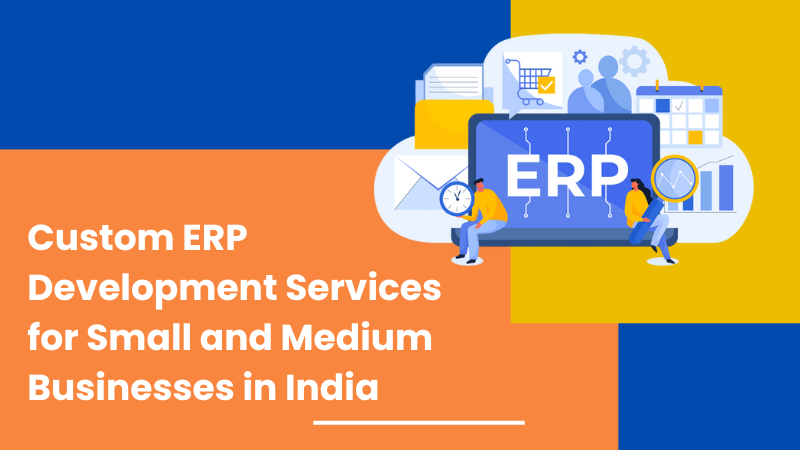 Custom ERP Development Services for Small and Medium Businesses in India