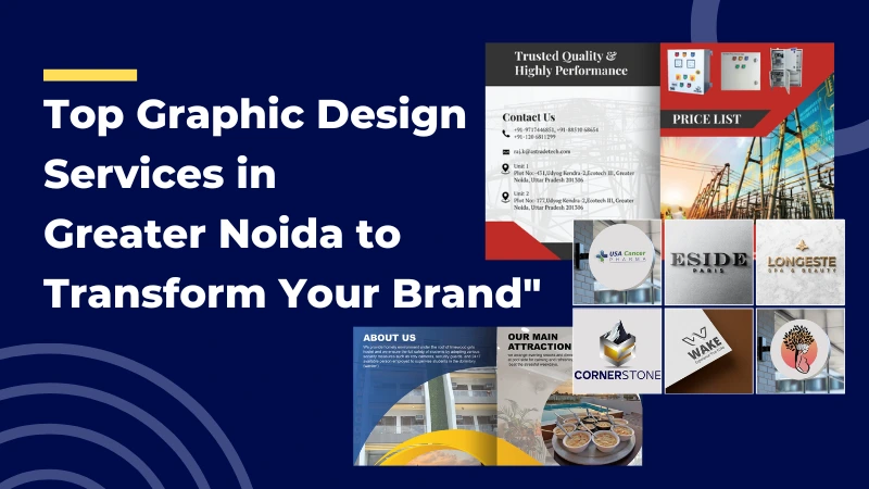 Top Graphic Design Services in Greater Noida