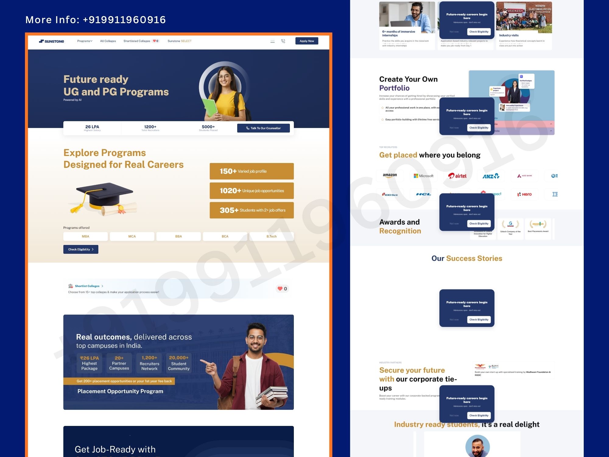 Career-Focused Higher Education & Skill Development Platform