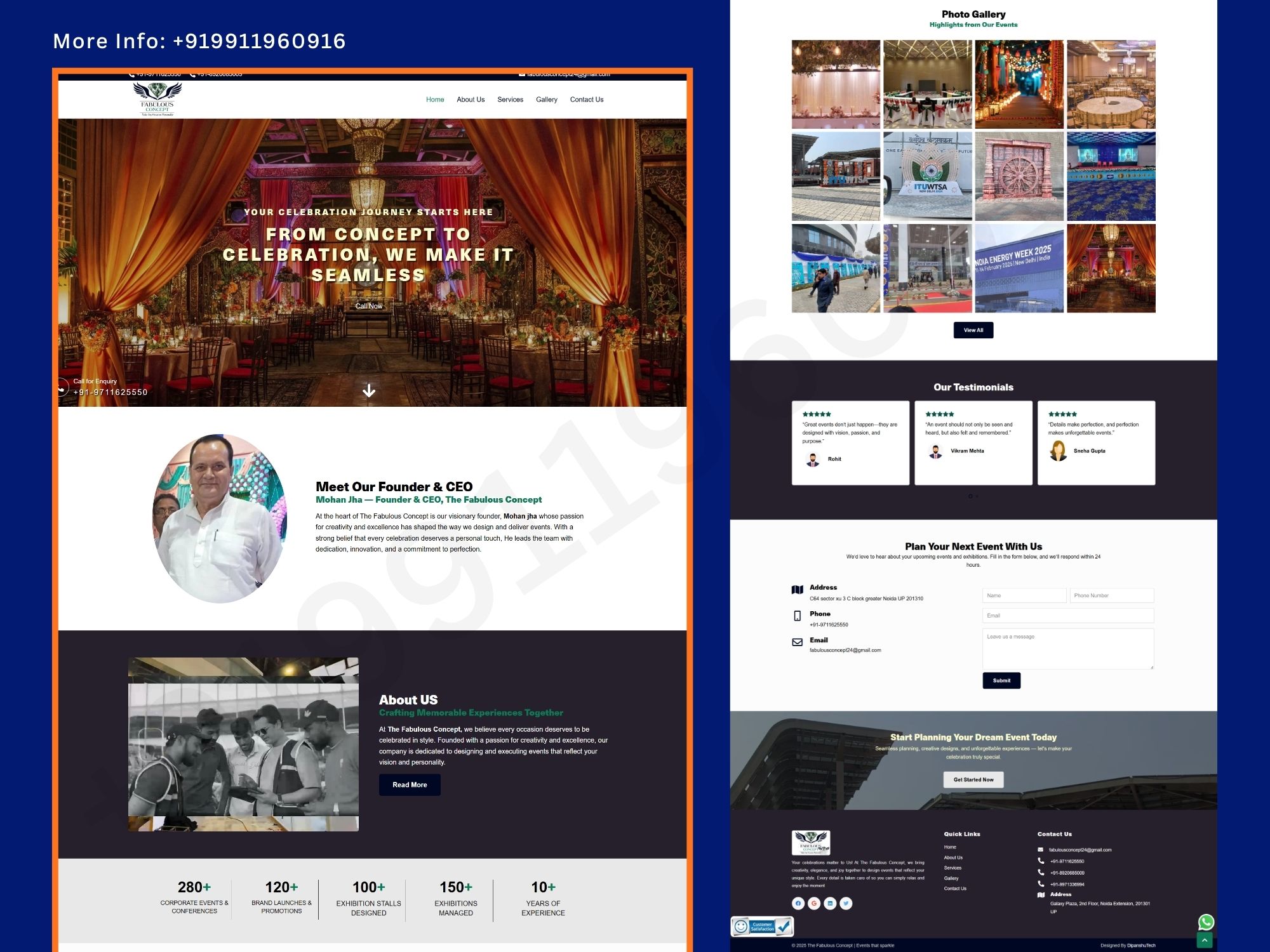 Responsive Luxury Interior Design Turnkey Solutions Website Design Solutions