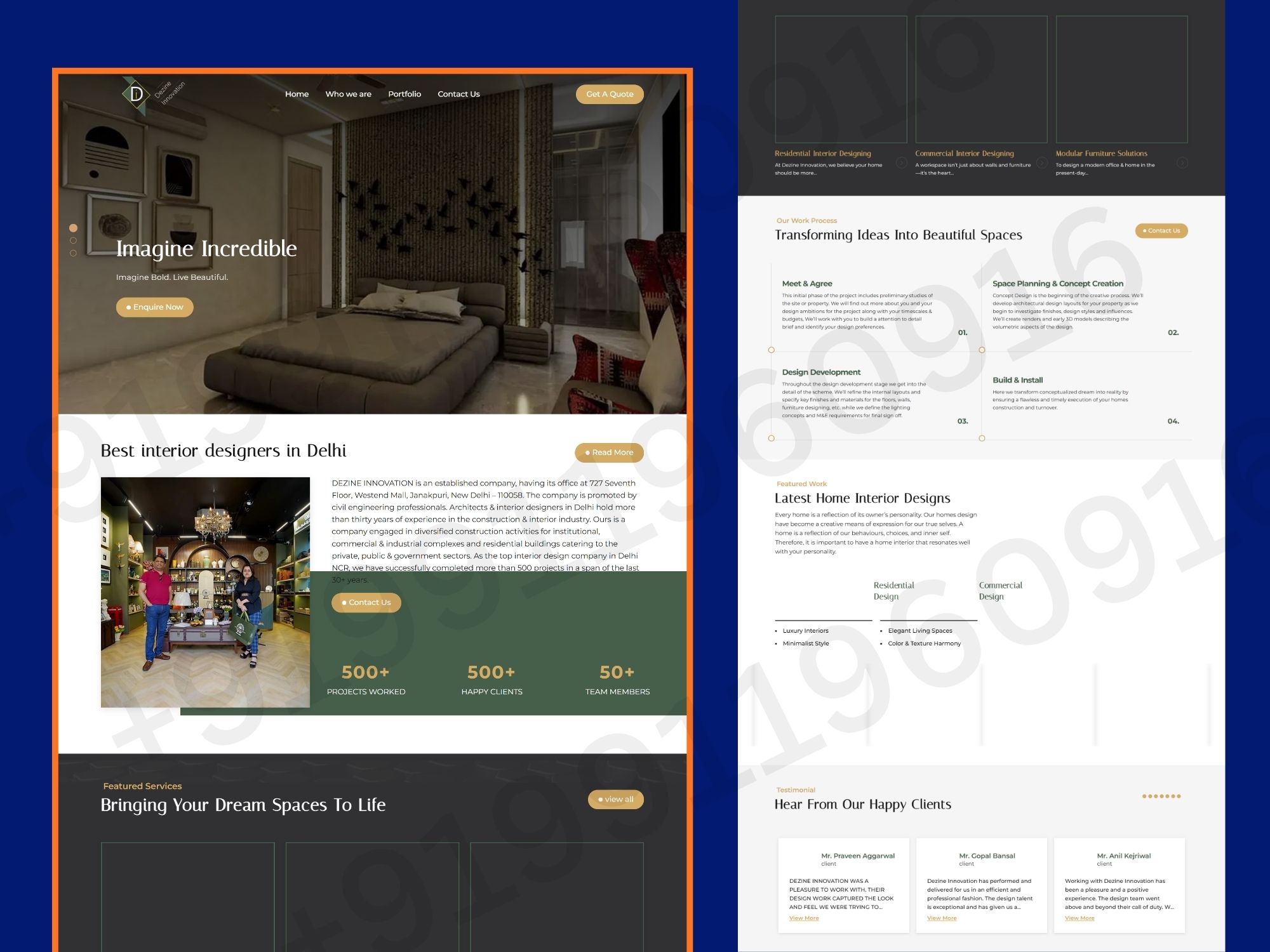 ResponsiveModern Interior Design Solutions for Stylish Homes & Offices Solutions