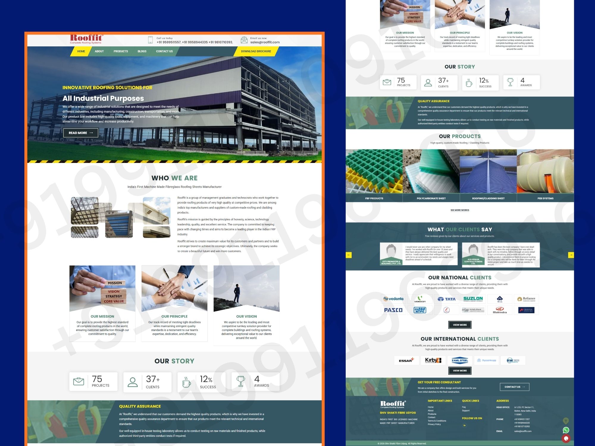 Responsive rooffit Solutions