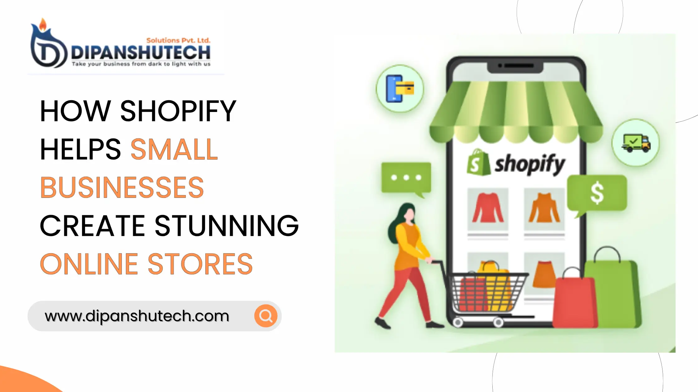 How Shopify Helps Small Businesses Create Stunning Online Stores