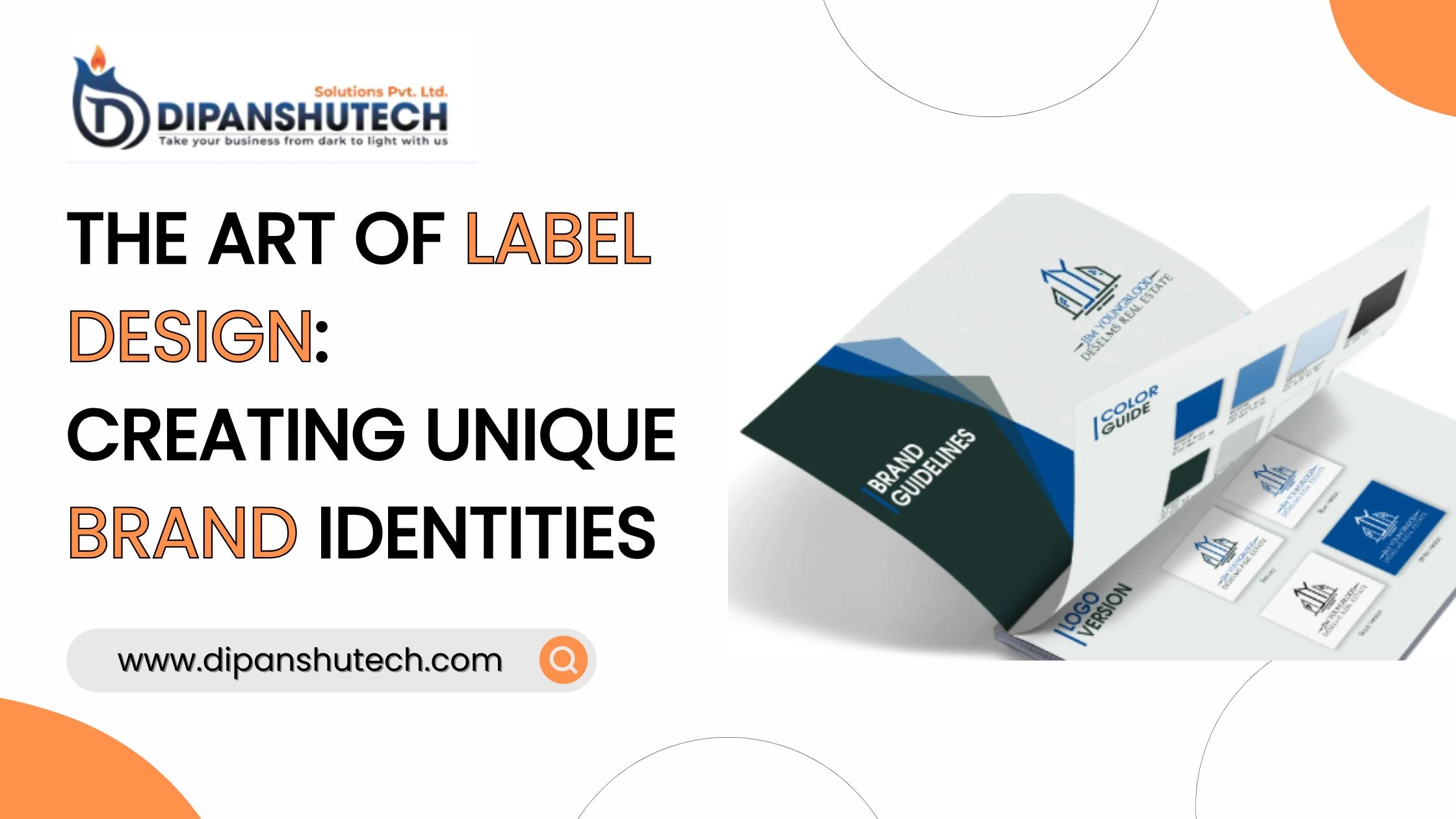 The Art of Label Design: Creating Unique Brand Identities