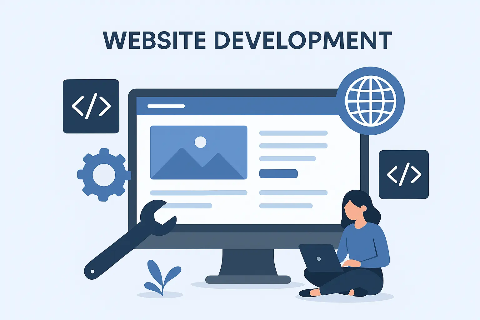 best website design and development services in greater noida