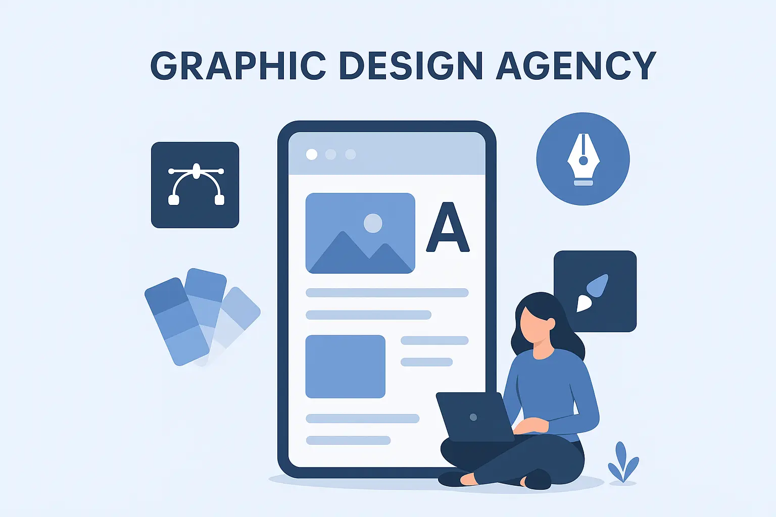 graphic design agency in greater noida