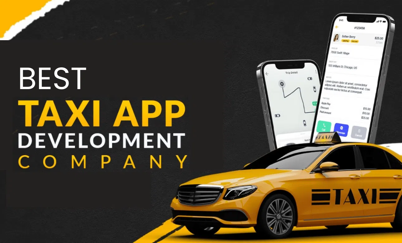 Taxi Booking App Development Company