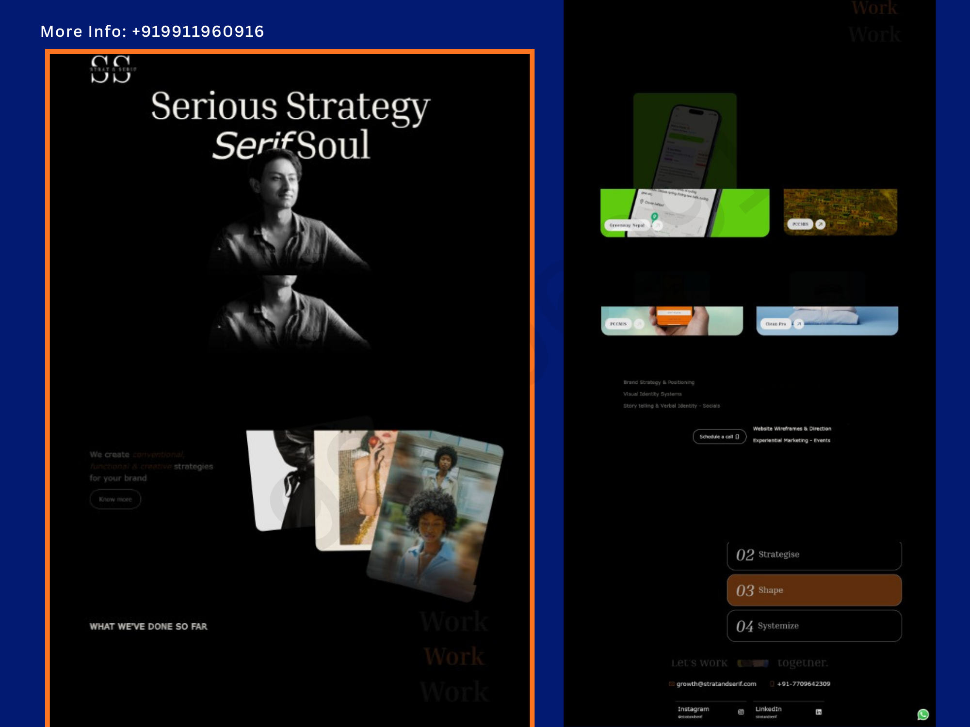 Creative Branding & Digital Design Studio Portfolio