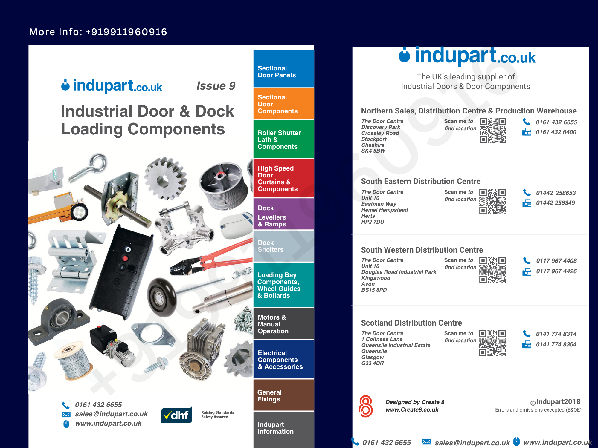 Professional Industrial Product Catalogue