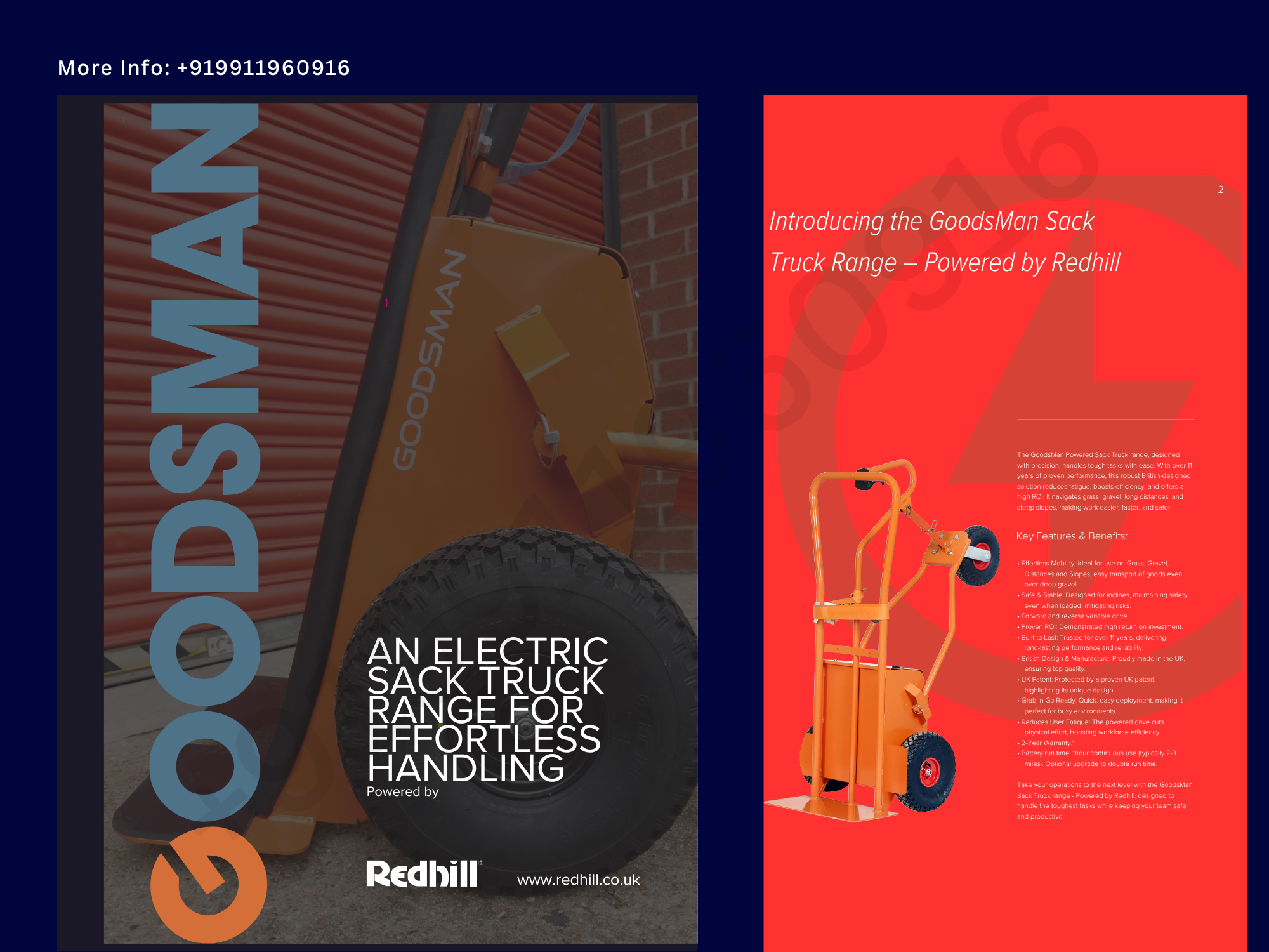 Effortless Handling & Heavy-Duty Performance