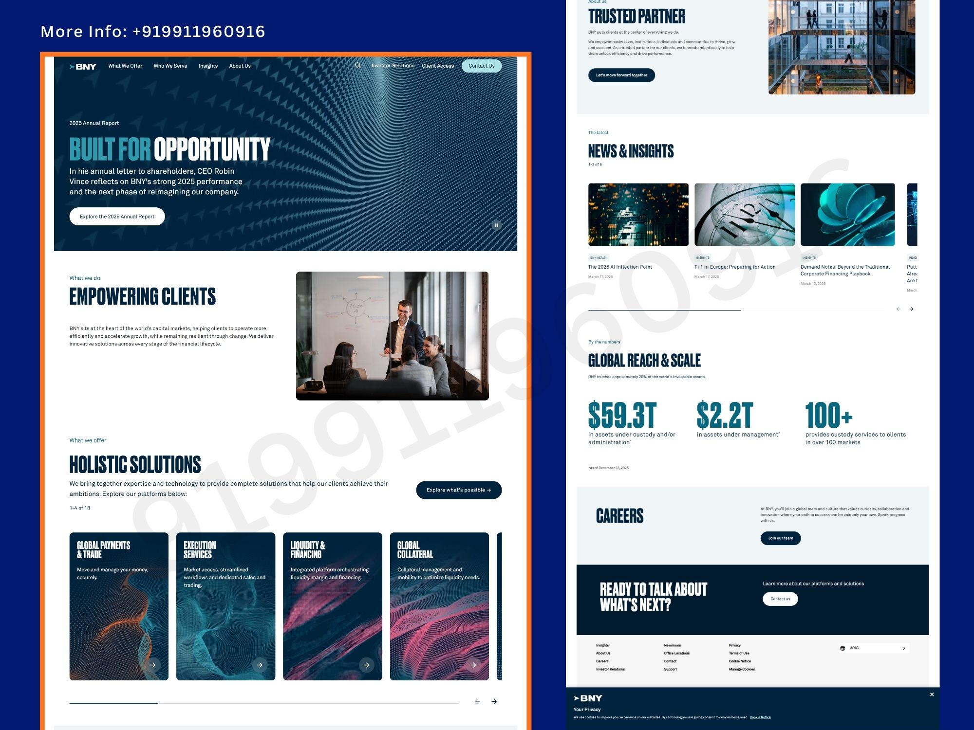 Global Financial Services & Investment Management Platform