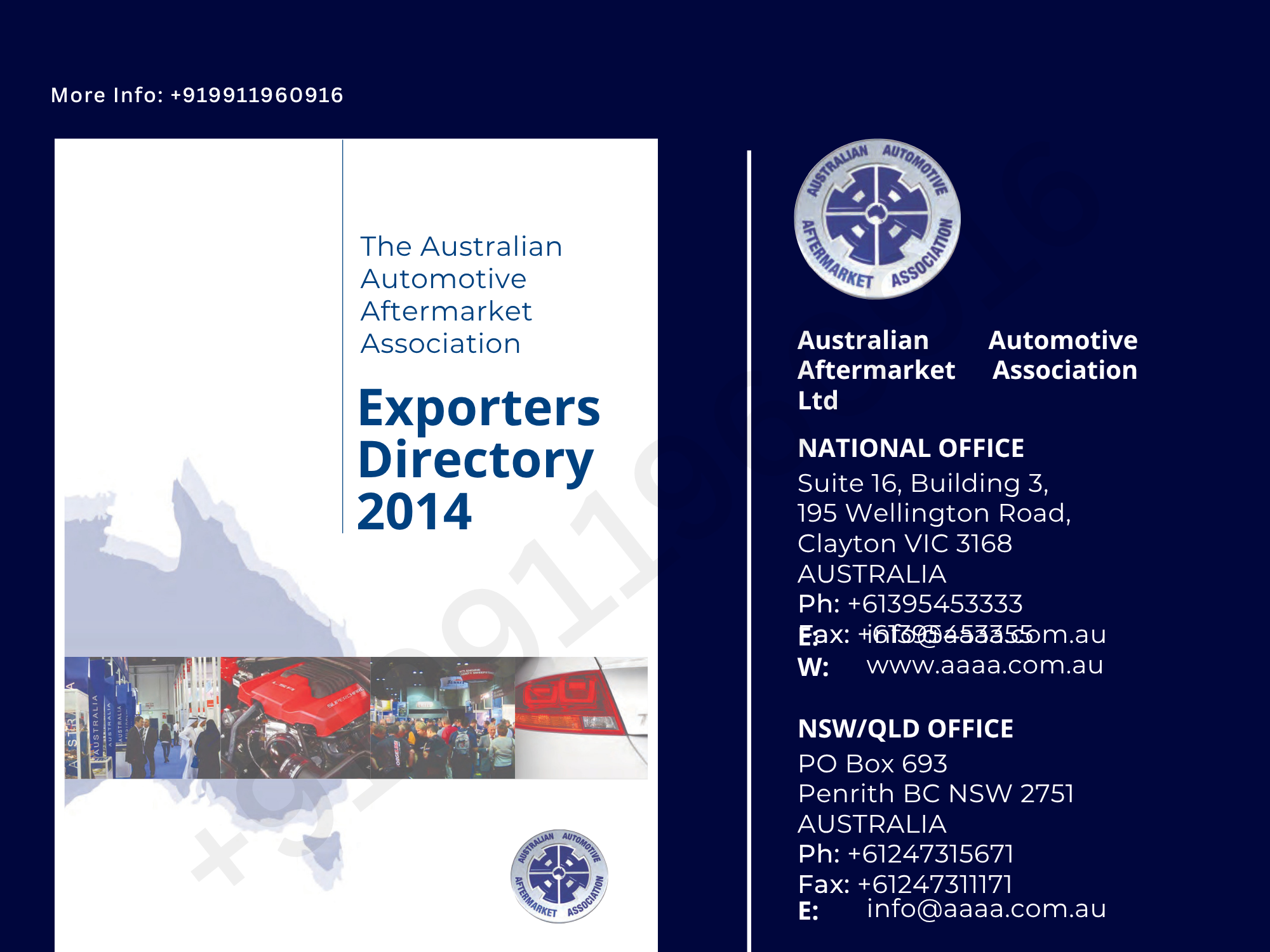 Professional Automotive Exporters Catalogue Designgghhhh