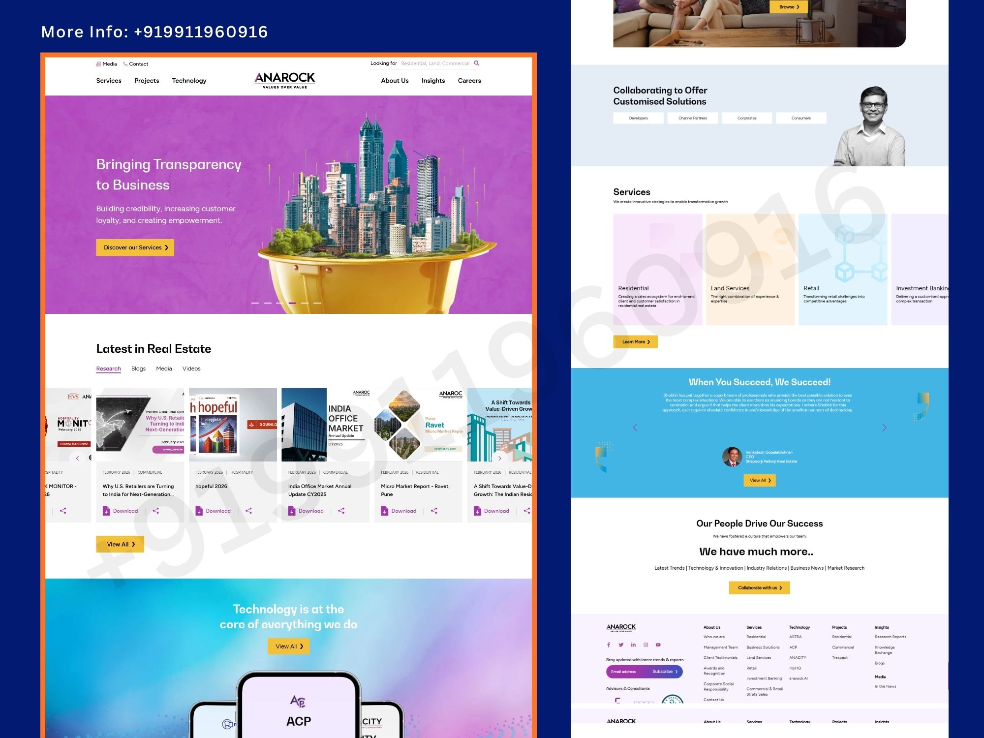 Advanced Real Estate Consultancy & Property Solutions Platform