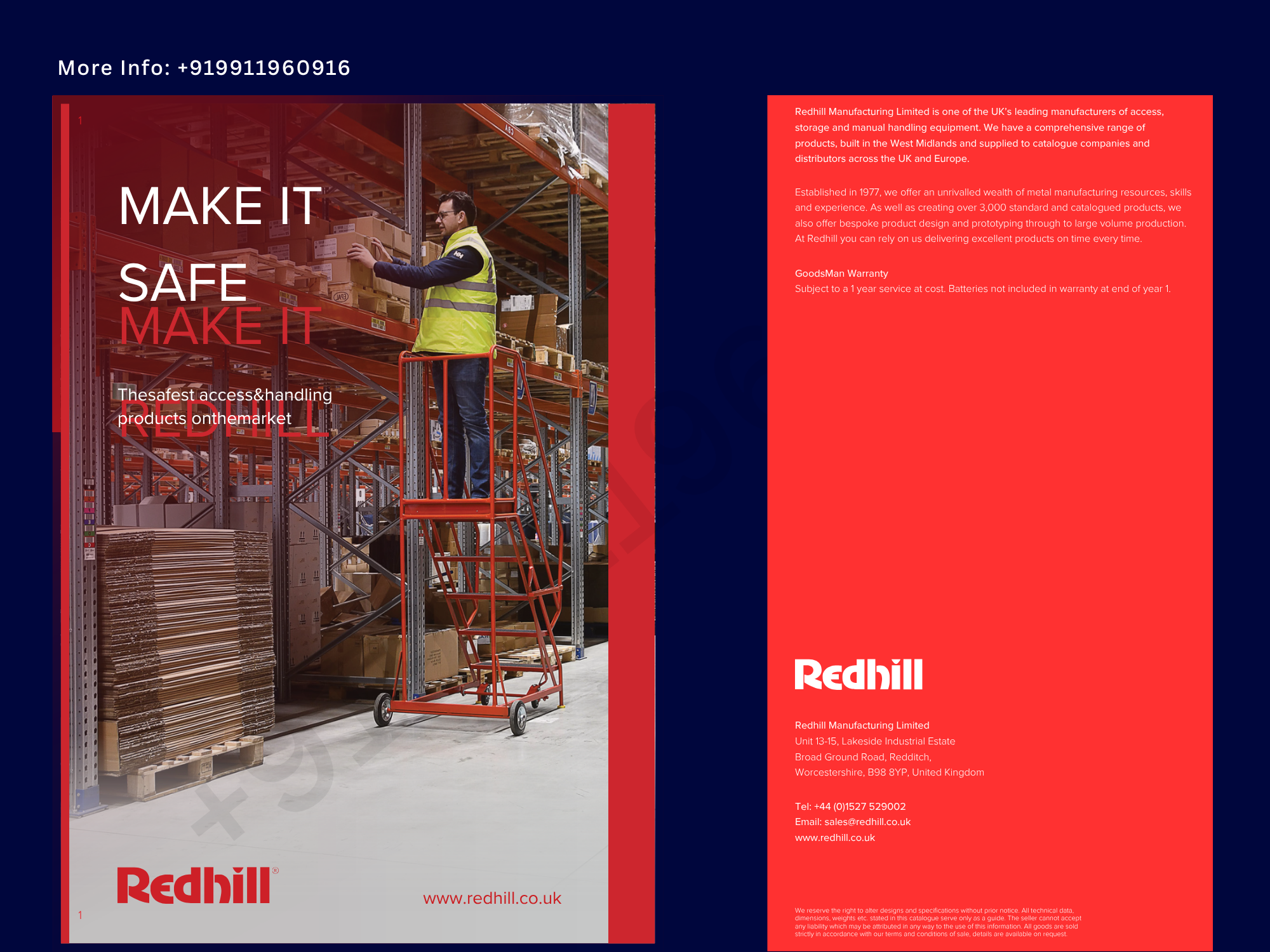 Red Hill StepTek Premium Step Flooring Catalogue