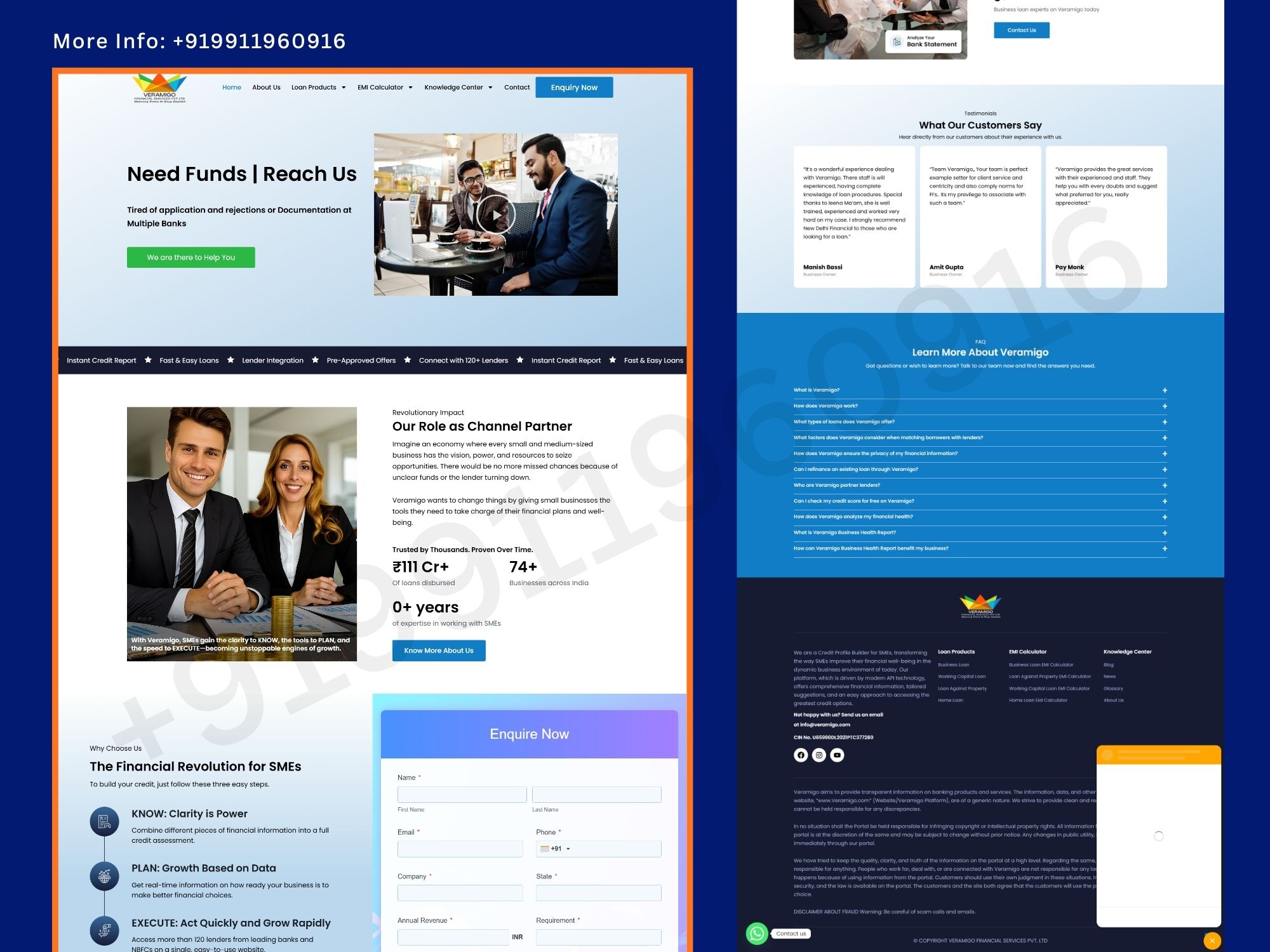 Smart Business Loan & Credit Management Platform