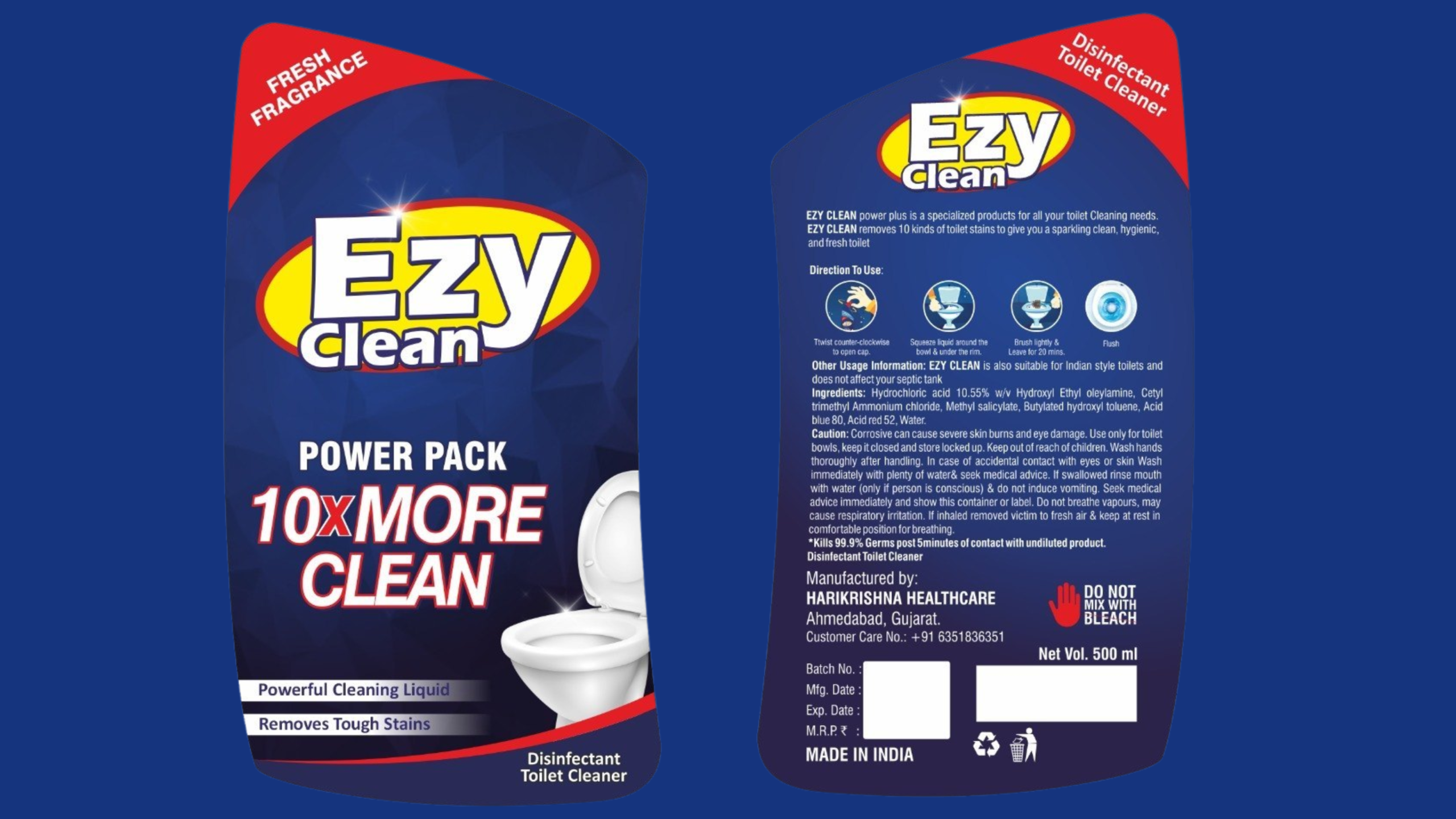 label design with mockup Greater Noida